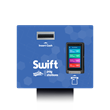 SwiftPay station available as a retrofit and as a stand-alone unit!