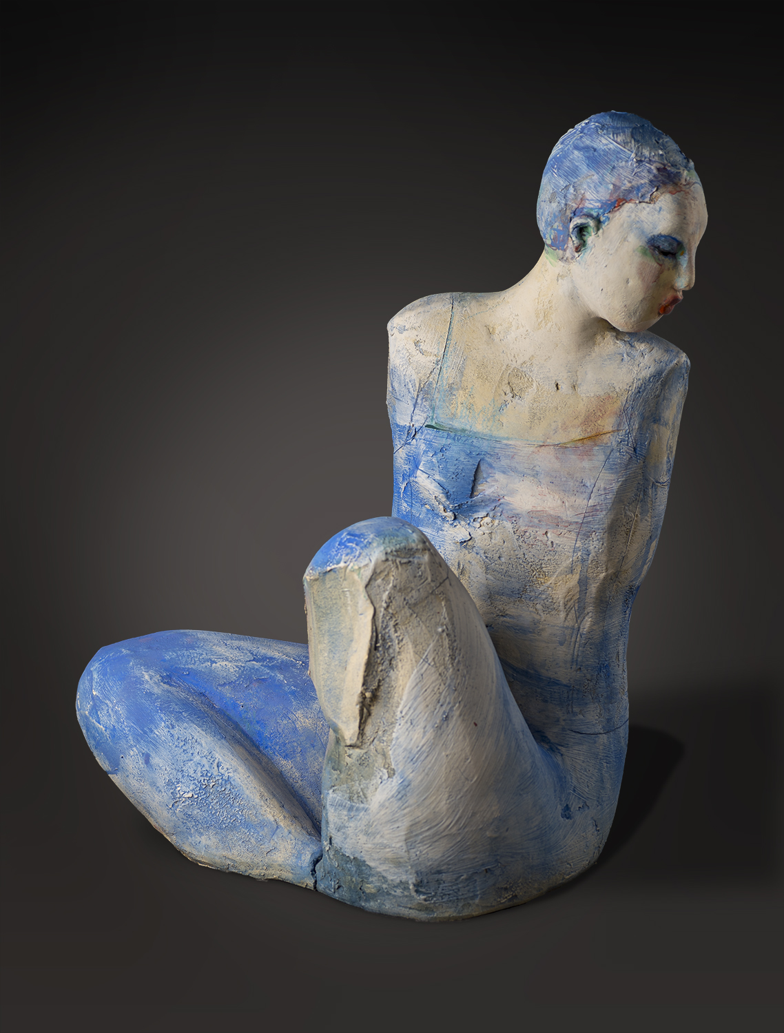 Michelle Gregor, "Blue Shepherdess"