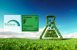 Raybow Pharmaceutical Green Chemistry image with Fluorine element