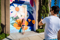 Costa Mesa is home to dozens of murals and public art