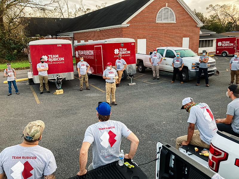 Photo Credit: Team Rubicon/David Burke