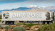 The Aluminaire House in its shipping container upon arrival in Palm Springs, 2017