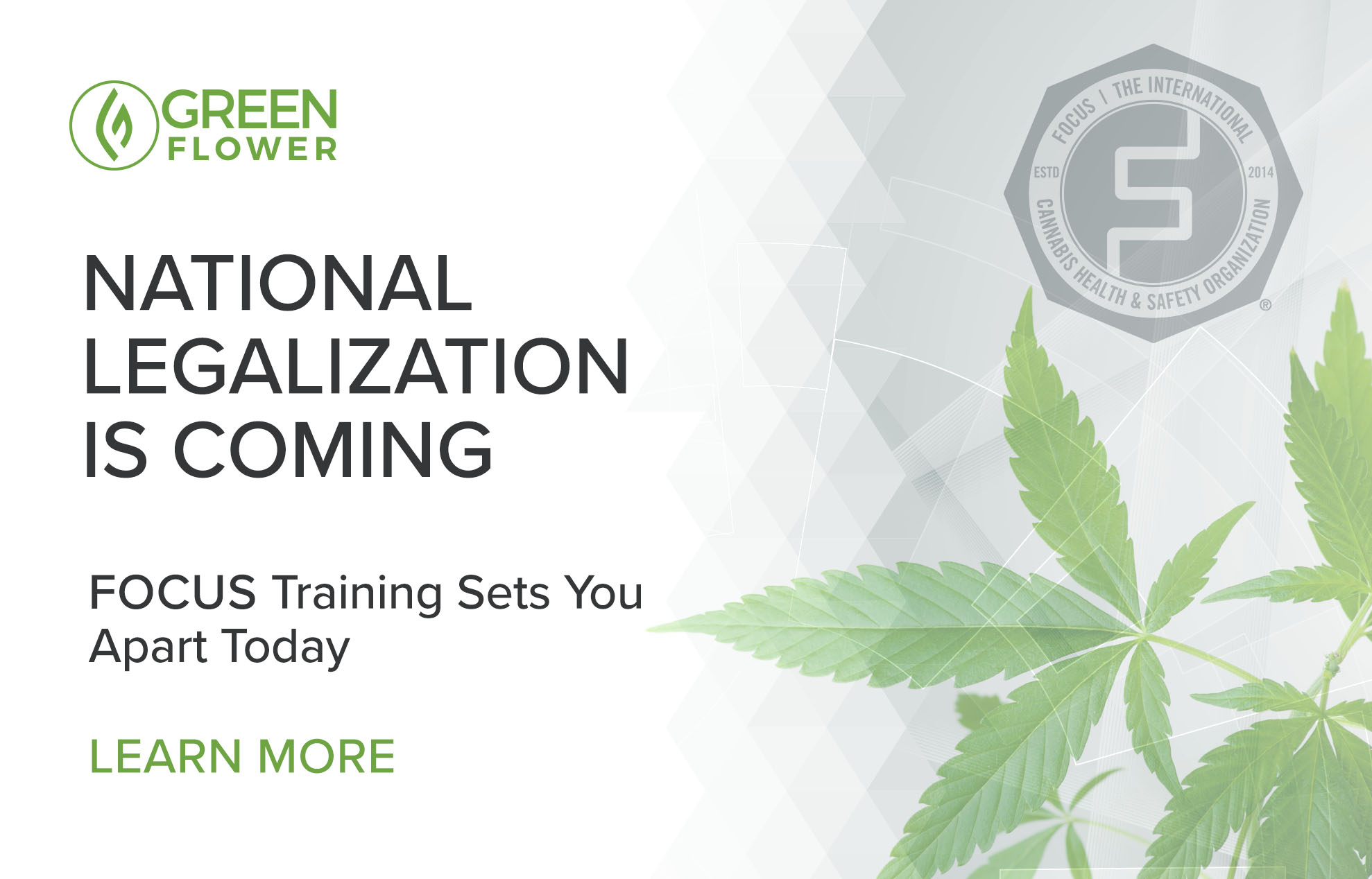 Green Flower Training Provider for FOCUS Standards Training