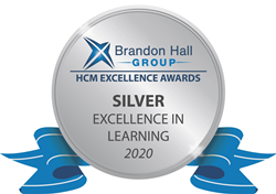 Brandon Hall Group Excellence Award Winner Logo