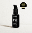 Photo of PRĀZ Naturals' All In One Oil with the Beauty Shortlist Awards 2020 Winner Badge.