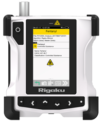 Rigaku ResQ CQL 1064 nm handheld Raman analyzer