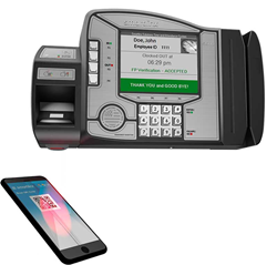 SmartLinx Touchless Time Clock