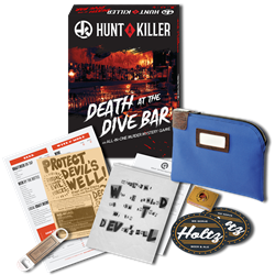 Hunt A Killer: Death At The Dive Bar Murder Mystery Game : Target