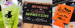 Personalized Halloween decor for your home and your Halloween party