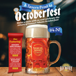 Sam Adams Octoberfest, Angry Orchard and Boston Lager