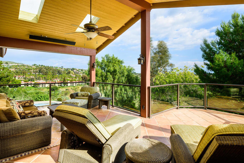 Managua Heights provides private canyon views on .86 of an acre and will be sold at No-Reserve Carlsbad California Auction October 10th