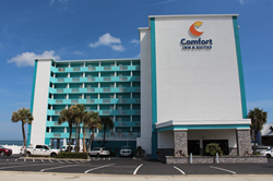 outside photo of Comfort Inn and Suites Daytona Beach Oceanfront