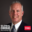 Global ORBIE Winner, Kurt Svendsen of The Toro Company