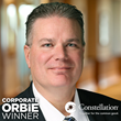Corporate ORBIE Winner, Carey Smith of Constellation Mutual