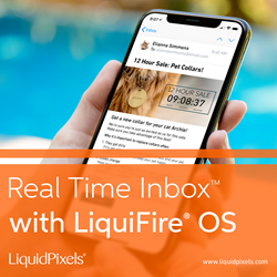 Real Time Inbox with LiquiFire OS