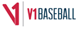 V1 Baseball Logo