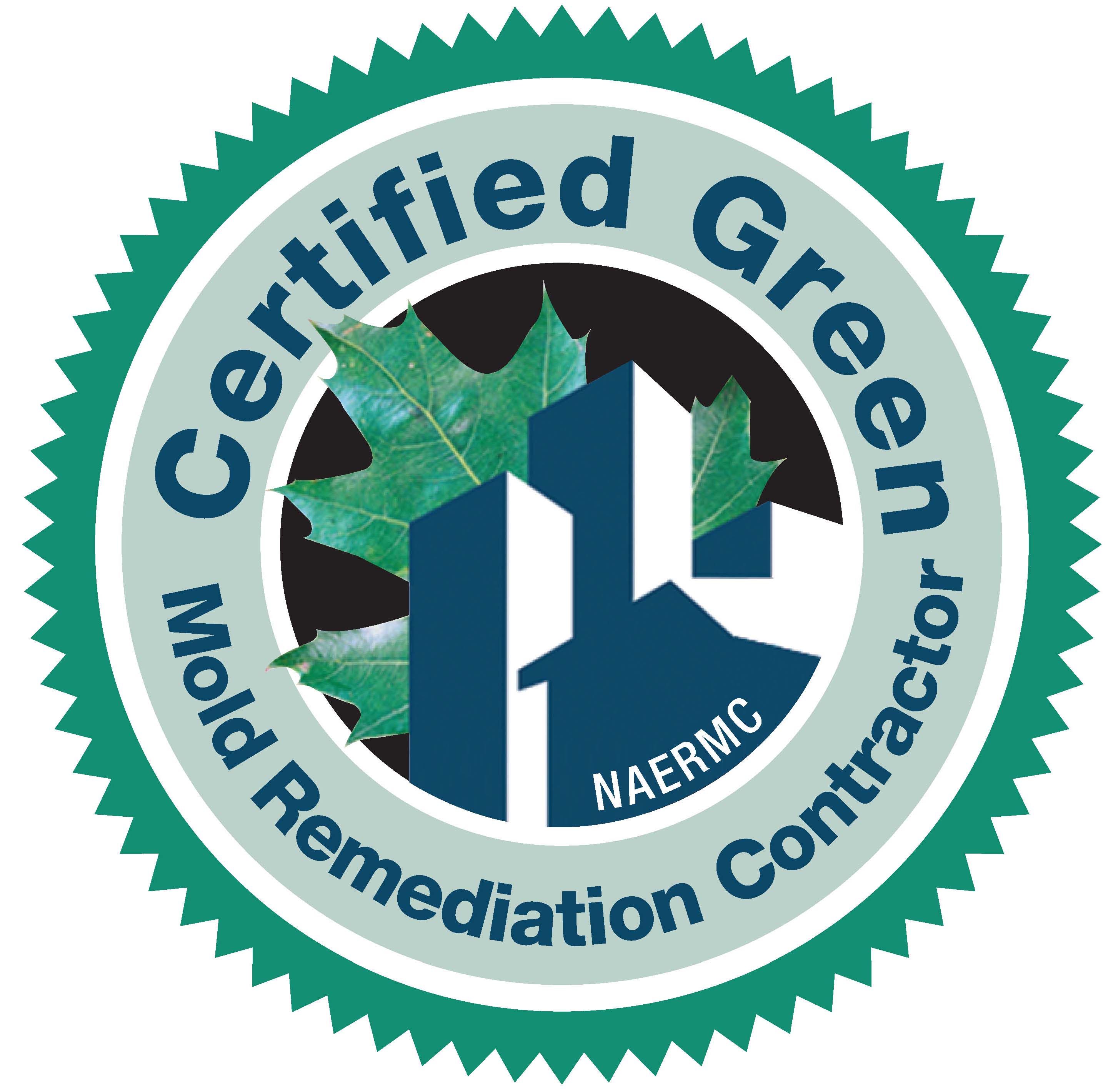 Venture Construction Group of Florida Earns Green Mold Remediation Contractor Certificate