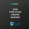 CalTech is awarded the IBAT Five*Star Award