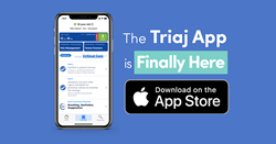 Triaj is available on the App Store