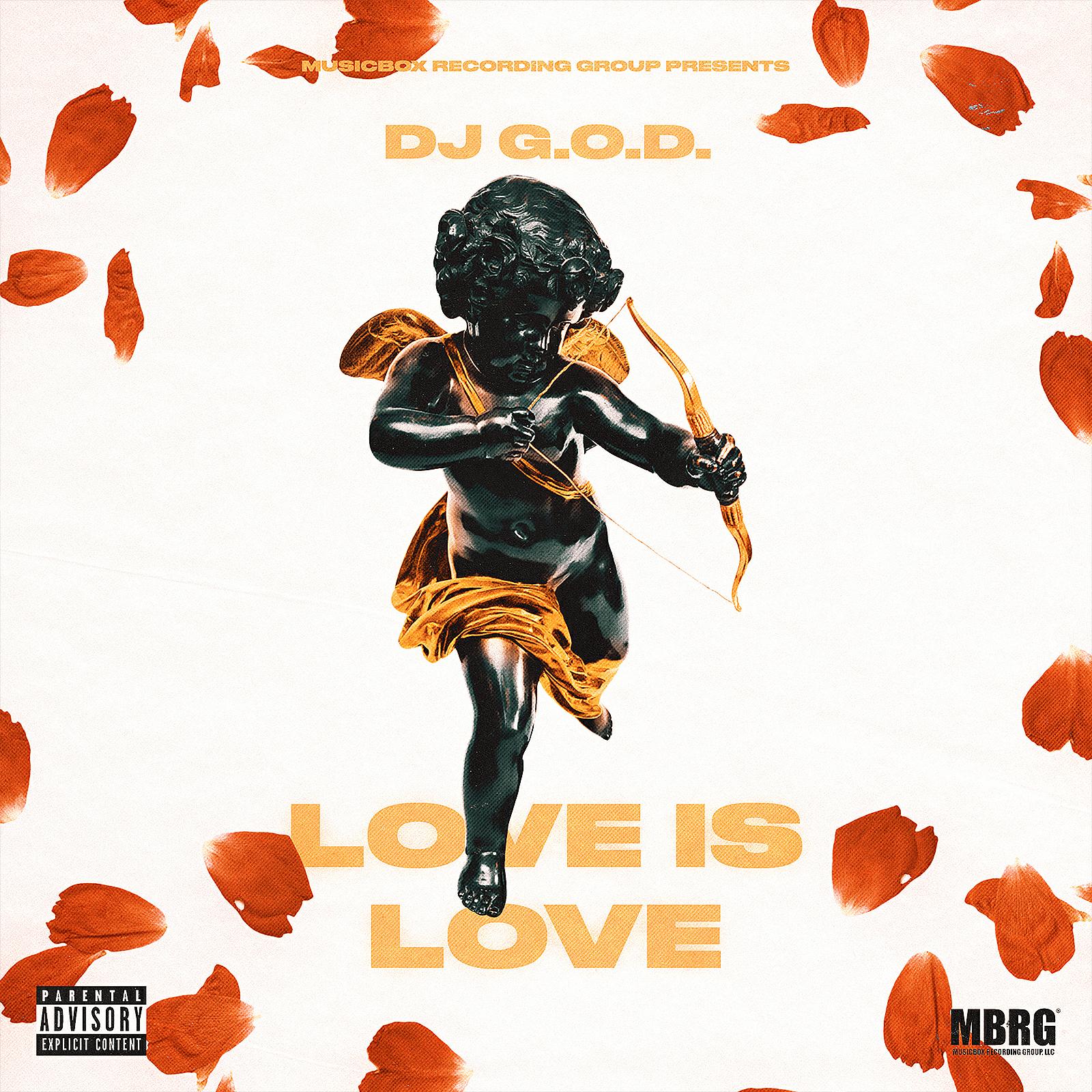 Musicbox Recording Group Love Is Love Album Cover