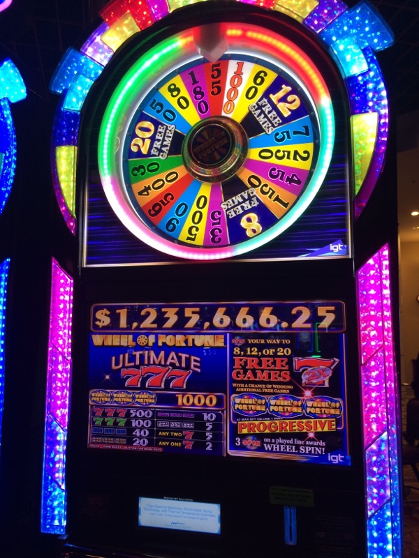 Wheel Of Fortune Gambling Machine