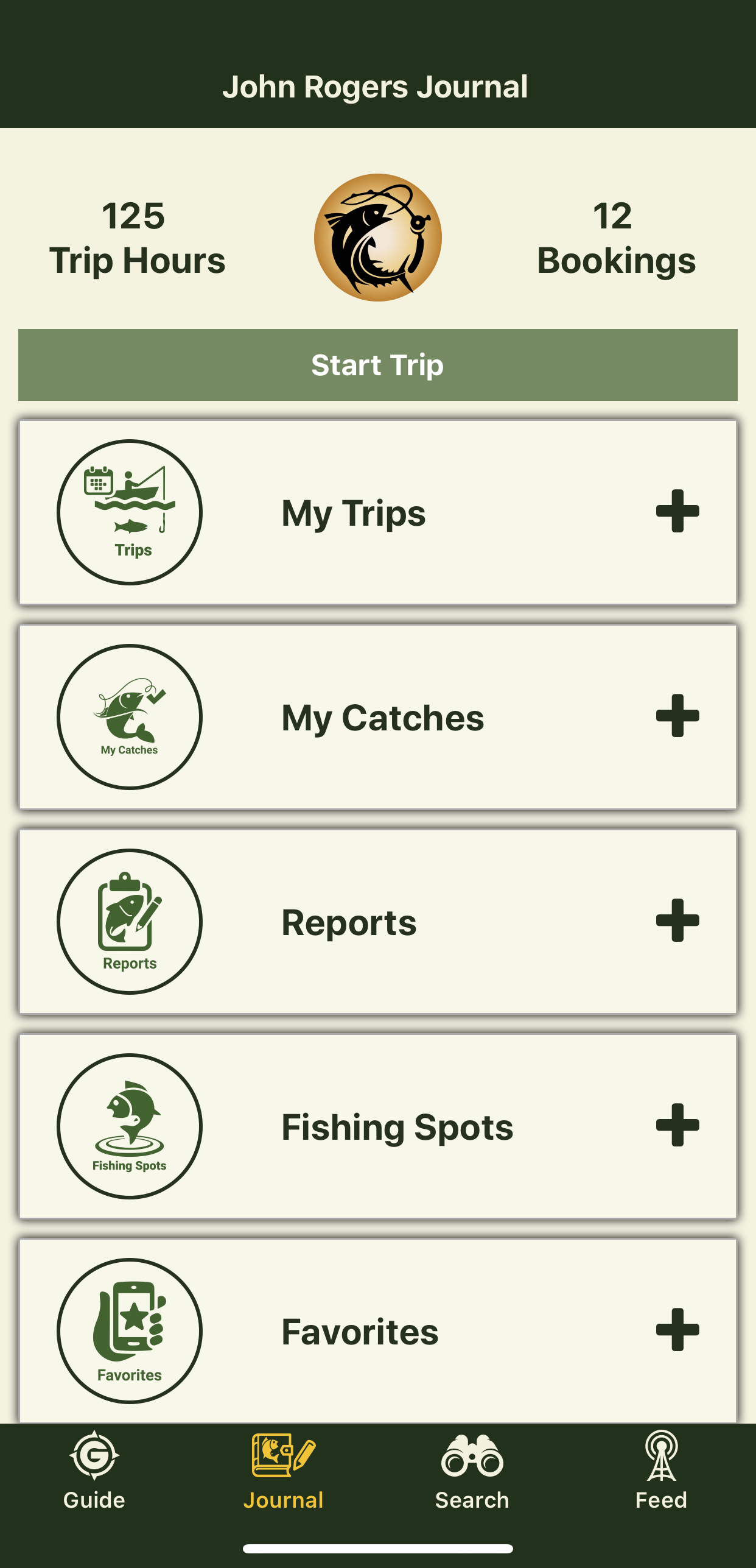 Guidesly Pro Mobile App for Fishing Guides