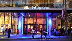 Indoor screening will take place at the TIFF Bell Lightbox, using Christie Solaria™ Series digital cinema projectors.