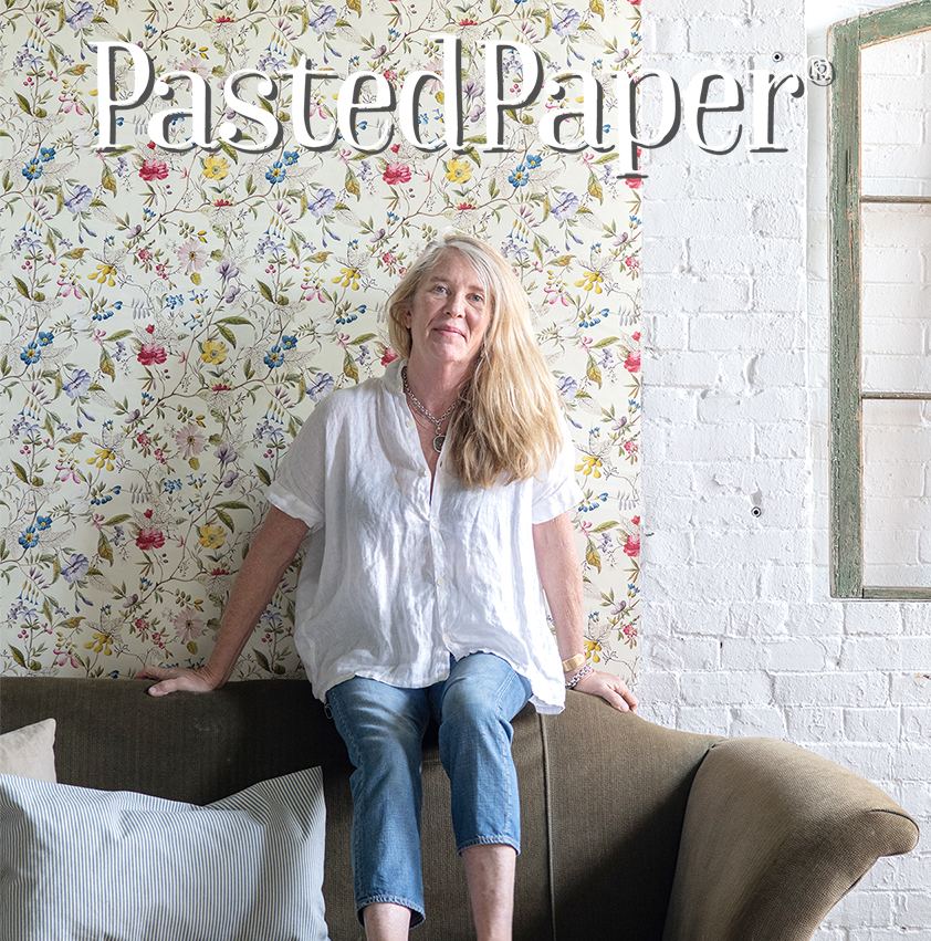 PastedPaper V&A Kilburn Atrium Botanical wallpaper