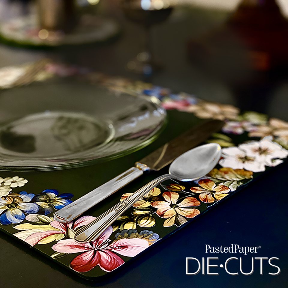 PastedPaper DIECUTS Placemat