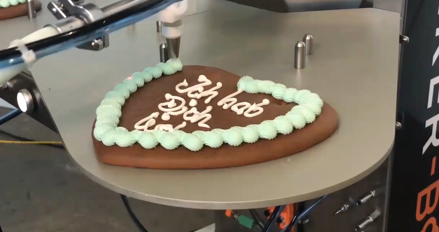 Pleased to Introduce the Baker-Bot by Apex Motion Control for