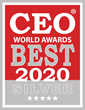 CEO World Silver Winner Logo