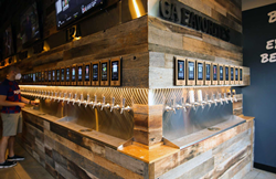 iPourIt installed a 45-tap GEN 4 self-pour system at Pour Taproom Atlanta