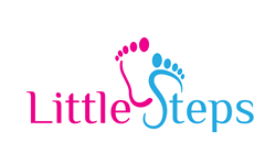 Little Steps Pediatric Therapy logo.