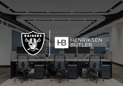 Henriksen Butler announces partnerships with Allegiant Stadium