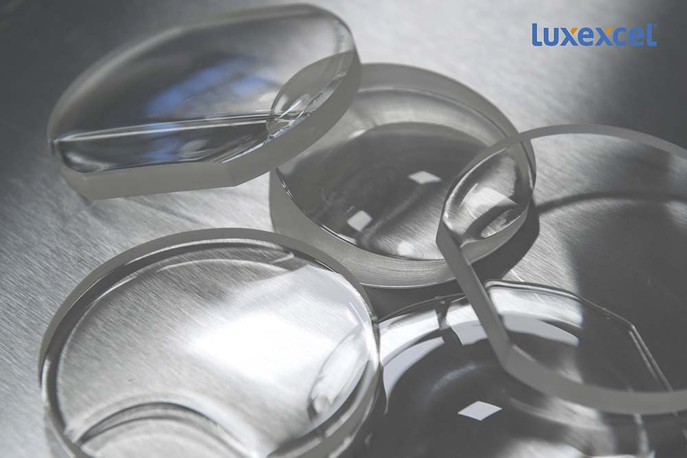 Luxexcel 3D printed prescription lenses