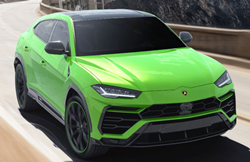 2020 Lamborghini Urus Pearl Capsule in green