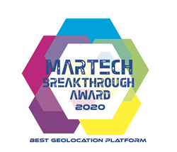 Reveal Mobile wins 2020 MarTech Breakthrough Award for Best Geolocation Platform