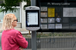 The first multifunction e-paper bus stop display goes on trial in Poland  Poznan strives to improve the passenger experience by replacing paper timetables with high-tech real-time information displays