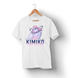 Japanimation inspired t-shirt design