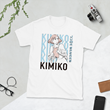 Japanimation inspired t-shirt design