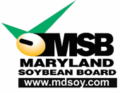 The Maryland Soybean Board is funded by the national soybean checkoff program, which assesses one-half of one percent of the net market value of soybeans at the first point of sale.