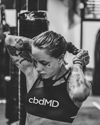 cbdMD is proud to celebrate a night of triumph for Team cbdMD athlete and mixed martial arts expert, Jessica-Rose Clark, who won the women’s bantamweight division match during UFC Fight Night 178.