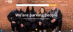 Parking Management Company Website