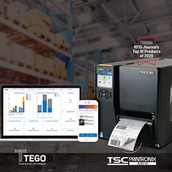 End-to-End Solution Platform with TSC Printronix Auto ID and Tego