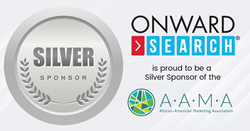 Onward Search Silver Sponsor of AAMA