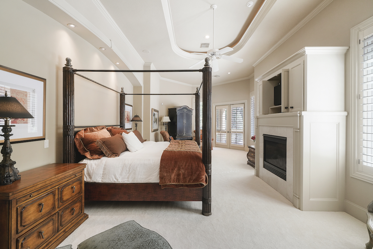 Havencrest provides a peaceful and private paradise in The Woodlands, TX