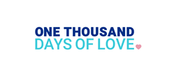 ONE THOUSAND DAYS OF LOVE logo