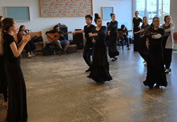 After School Students at the National Institute of Flamenco