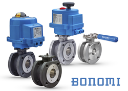 Industrial ball valve, automated ball valve package, actuated ball valve