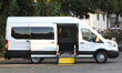NorCal Transit Van Powered by Lightning All-Electric Powertrain